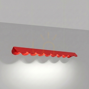 BISCUIT 100 rote LED 4000K Pendelleuchte small 2