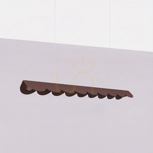 BISCUIT 100 braun LED 4000K Pendelleuchte small 1