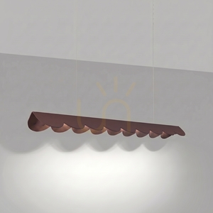 BISCUIT 100 braun LED 4000K Pendelleuchte small 2