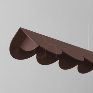 BISCUIT 100 braun LED 4000K Pendelleuchte small 3