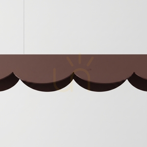 BISCUIT 100 braun LED 4000K Pendelleuchte small 4
