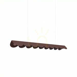 BISCUIT 100 braun LED 4000K Pendelleuchte small 0