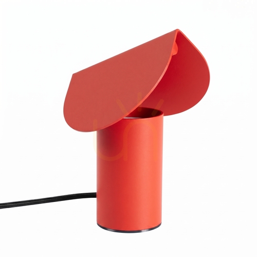 Prüfen BISCUIT rote LED Schreibtischlampe 3000K