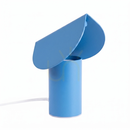 Prüfen BISCUIT blaue LED Schreibtischlampe 3000K