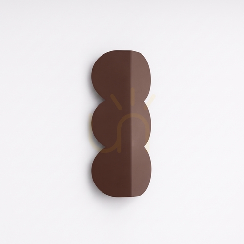 Prüfen BISCUIT Wandleuchte braun