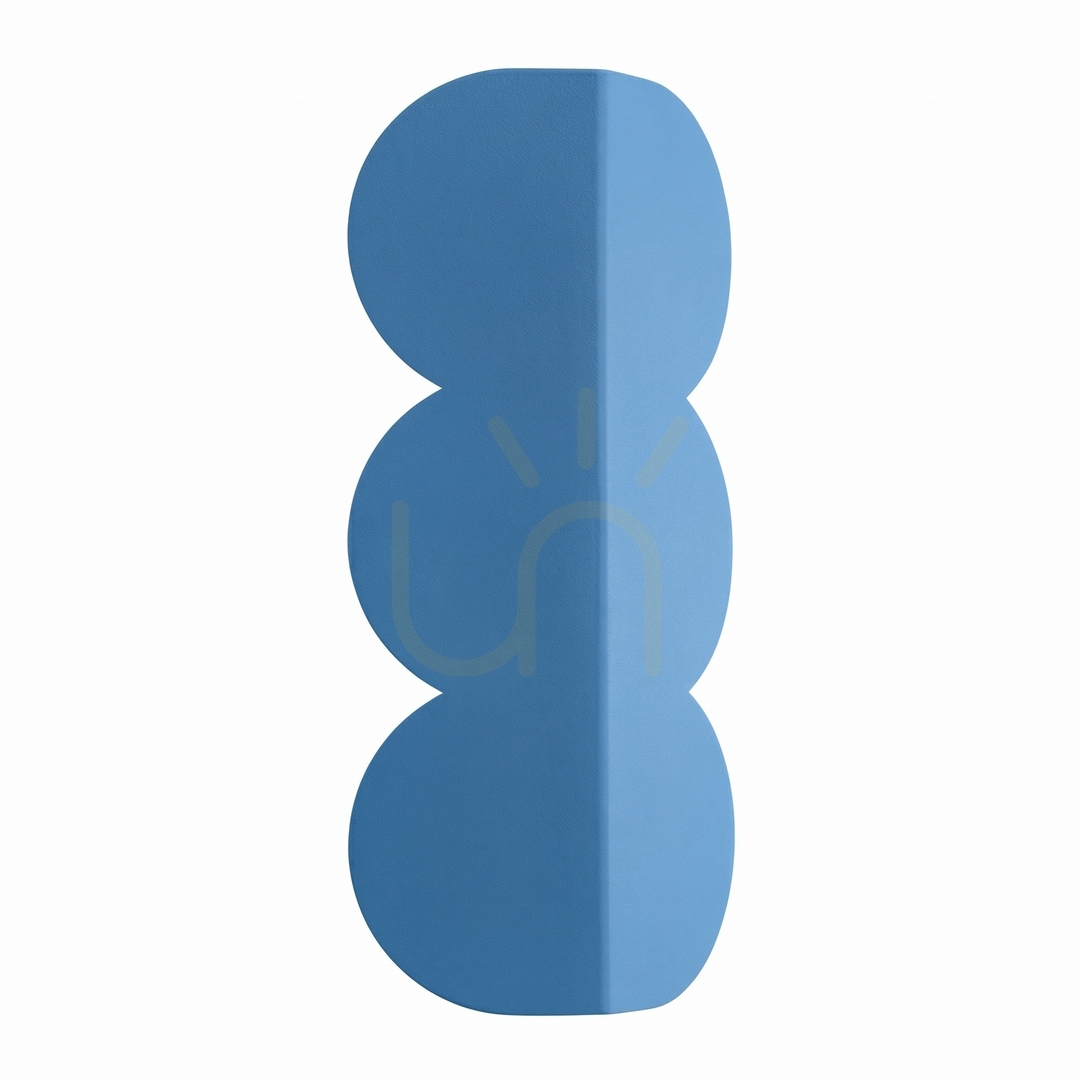 BISCUIT wall lamp blue