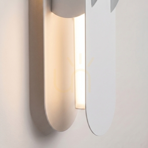 CHAIN 91 Wandleuchte weiß LED 3000K small 3