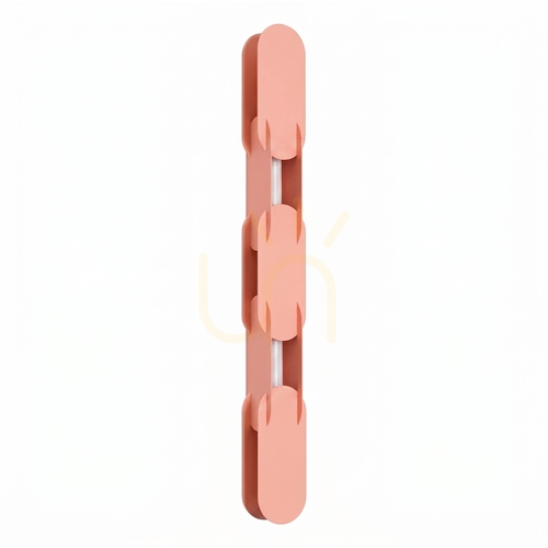 Prüfen CHAIN 91 Pfirsich LED-Wandleuchte 3000K