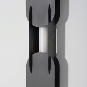 CHAIN 91 schwarz LED-Wandleuchte 3000K small 4