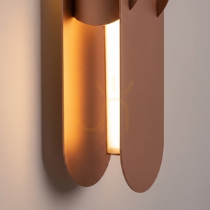 Wandleuchte Thoro CHAIN 91 Mocca LED 9,75 W 1290 lm 3000 K IP20 TH.772 small 3