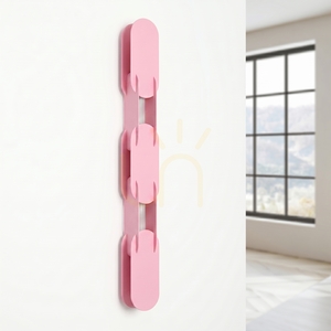 CHAIN 91 Wandleuchte rosa LED 3000K small 1