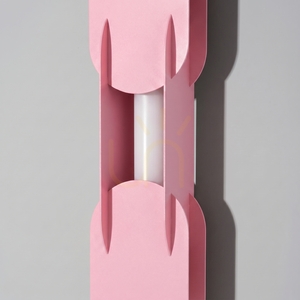 CHAIN 91 Wandleuchte rosa LED 3000K small 4