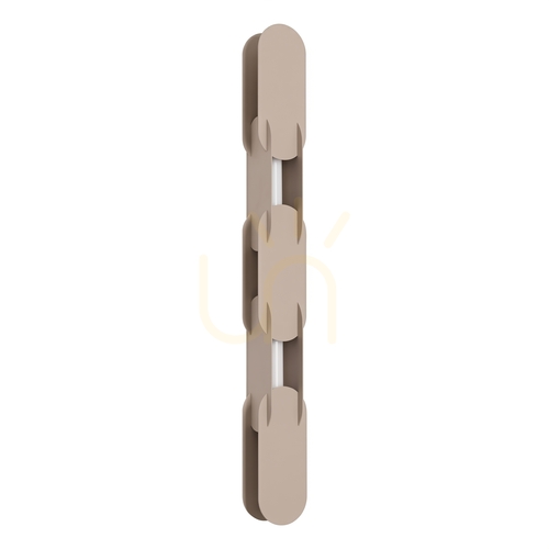 Prüfen CHAIN 91 taupe LED-Wandleuchte 3000K