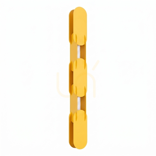 Prüfen CHAIN 91 gelbe LED-Wandleuchte 3000K