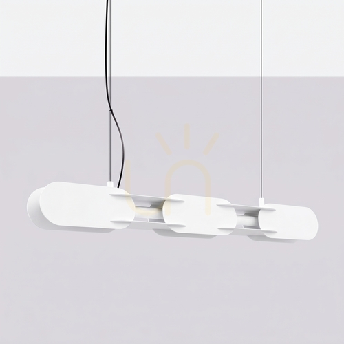 Prüfen CHAIN 91 Pendelleuchte weiß LED 3000K