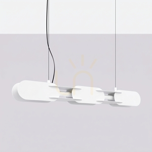 CHAIN 91 Pendelleuchte weiß LED 3000K small 1