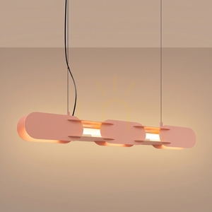 CHAIN 91 Pfirsich LED 3000K Pendelleuchte small 2