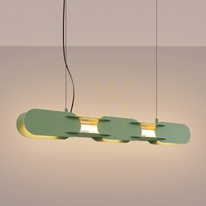 CHAIN 91 sage LED 3000K Pendelleuchte small 2