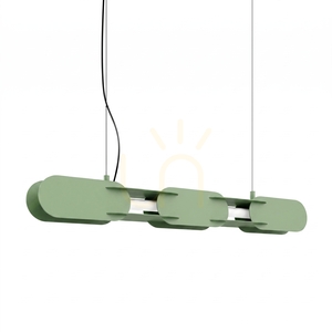 CHAIN 91 sage LED 3000K Pendelleuchte small 0