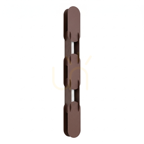 Prüfen CHAIN 91 braun LED-Wandleuchte 4000K