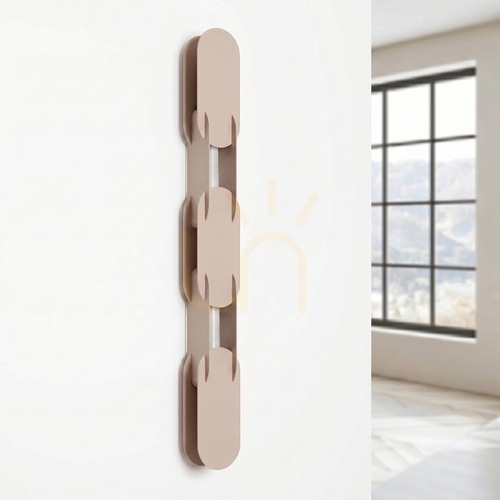Prüfen CHAIN 91 taupe LED-Wandleuchte 4000K
