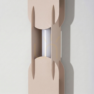 CHAIN 91 taupe LED-Wandleuchte 4000K small 4