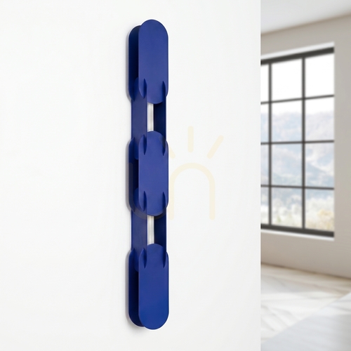 Prüfen CHAIN 91 ultramarine LED-Wandleuchte 4000K