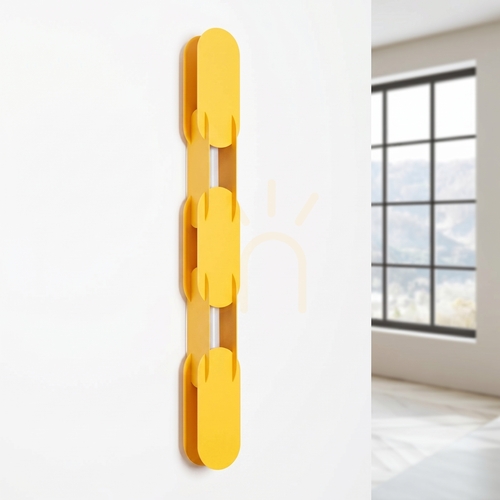 Prüfen CHAIN 91 gelbe LED-Wandleuchte 4000K