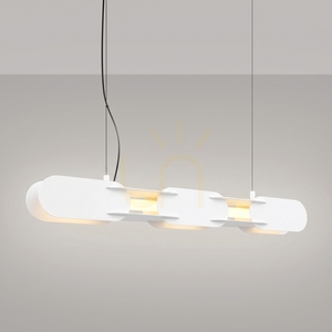 CHAIN 91 Pendelleuchte weiß LED 4000K small 2