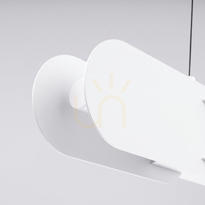 CHAIN 91 Pendelleuchte weiß LED 4000K small 4