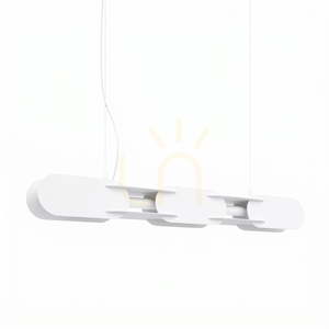 CHAIN 91 Pendelleuchte weiß LED 4000K small 0