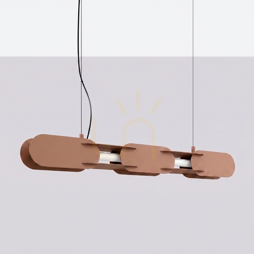 Prüfen CHAIN 91 mocca LED 4000K Pendelleuchte