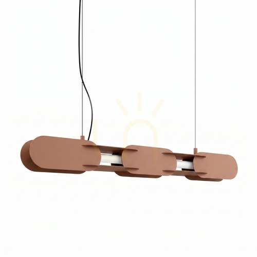 Prüfen CHAIN 91 mocca LED 4000K Pendelleuchte
