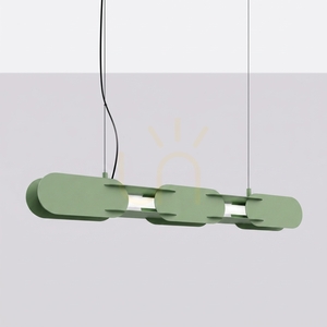 CHAIN 91 sage LED 4000K Pendelleuchte small 1