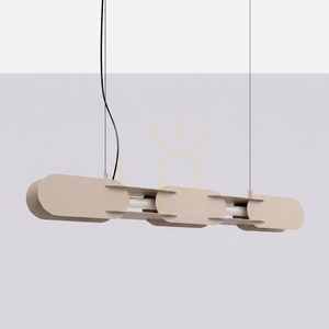 CHAIN 91 taupe LED 4000K Pendelleuchte small 1