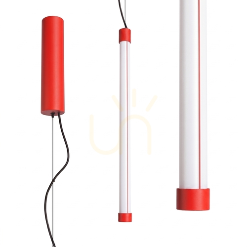 Prüfen TRANG 50 rote LED 3000K Pendelleuchte