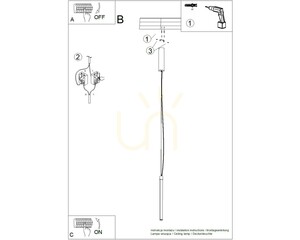 TRANG 50 Mokka LED 3000K Pendelleuchte small 7