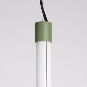 Thoro TRANG 50 LED-Pendelleuchte salbeigrün 3000 K small 5