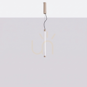 TRANG 50 taupe LED 3000K Pendelleuchte small 2