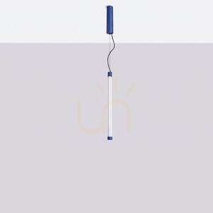 TRANG 50 ultramarine LED 3000K Pendelleuchte small 2
