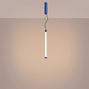 TRANG 50 ultramarine LED 3000K Pendelleuchte small 3