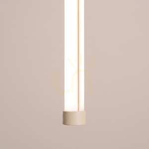 TRANG 75 beige LED 3000K Pendelleuchte small 4
