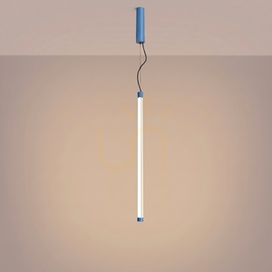 TRANG 75 blau LED 3000K Pendelleuchte small 3