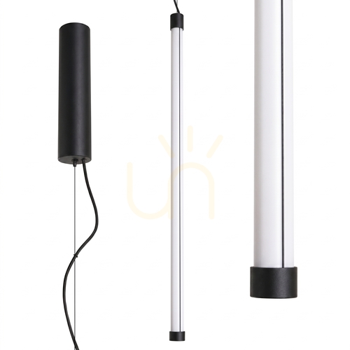 Prüfen TRANG 75 schwarz LED 3000K Pendelleuchte