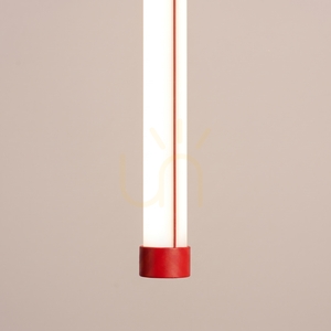 Rote LED-Pendelleuchte Thoro TRANG 75, 3000 K small 4