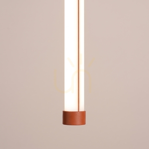TRANG 75 ockerrot LED 3000K Pendelleuchte small 4