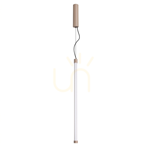 Prüfen Thoro TRANG 75 Taupe LED-Pendelleuchte 3000 K