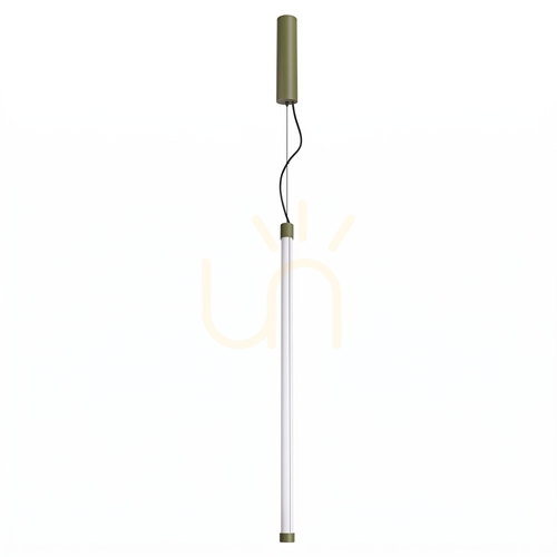 Prüfen TRANG 75 grün olive LED 3000K Pendelleuchte