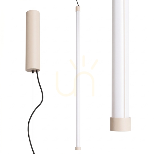 Prüfen TRANG 100 beige LED 3000K Pendelleuchte