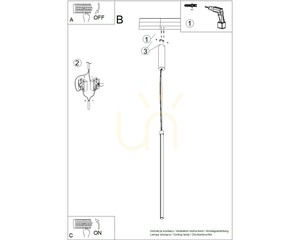 TRANG 100 Pendelleuchte weiß LED 3000K small 7